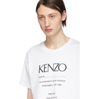 Kenzo White Vintage Classic Fit T-Shirt