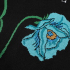 Awake NY Floral Knit Vest in Black