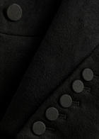 Paige Queens Wool-blend Coat Black