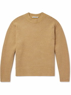 Acne Studios - Kivon Knitted Sweater - Brown