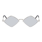 Saint Laurent Silver Diamond SL 302 Sunglasses