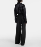 Rebecca Vallance Eclipse wide-leg pants