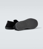 Dolce&Gabbana Suede loafers