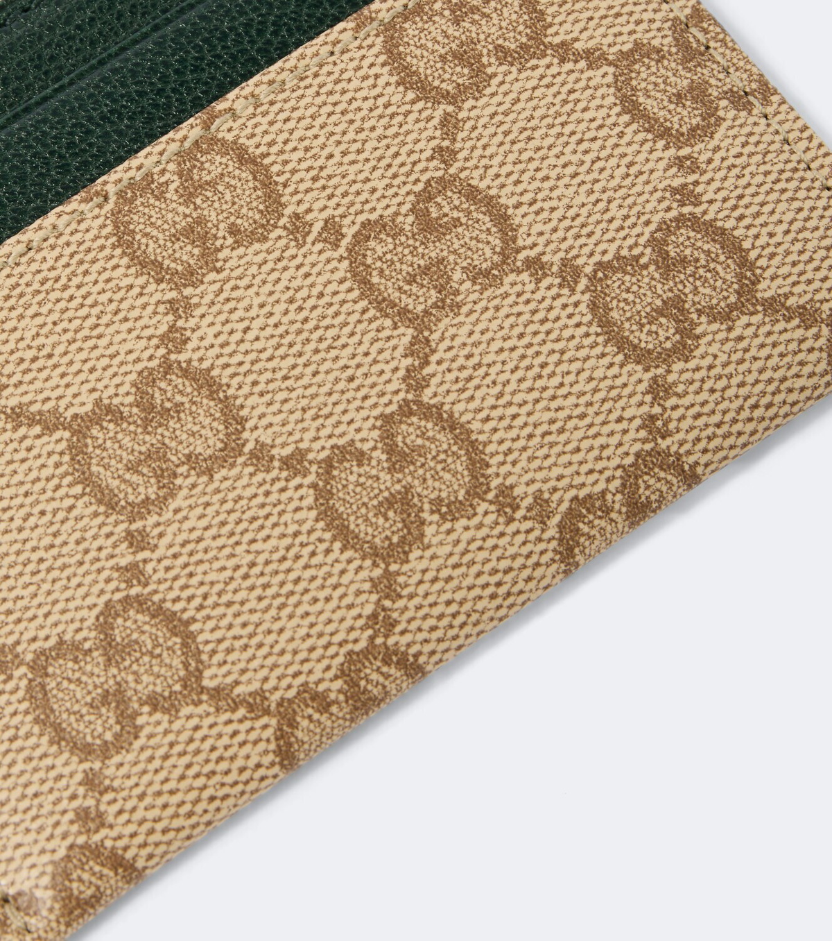 Gucci Gucci Essence Classic GG canvas card holder