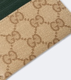 Gucci Gucci Essence Classic GG canvas card holder