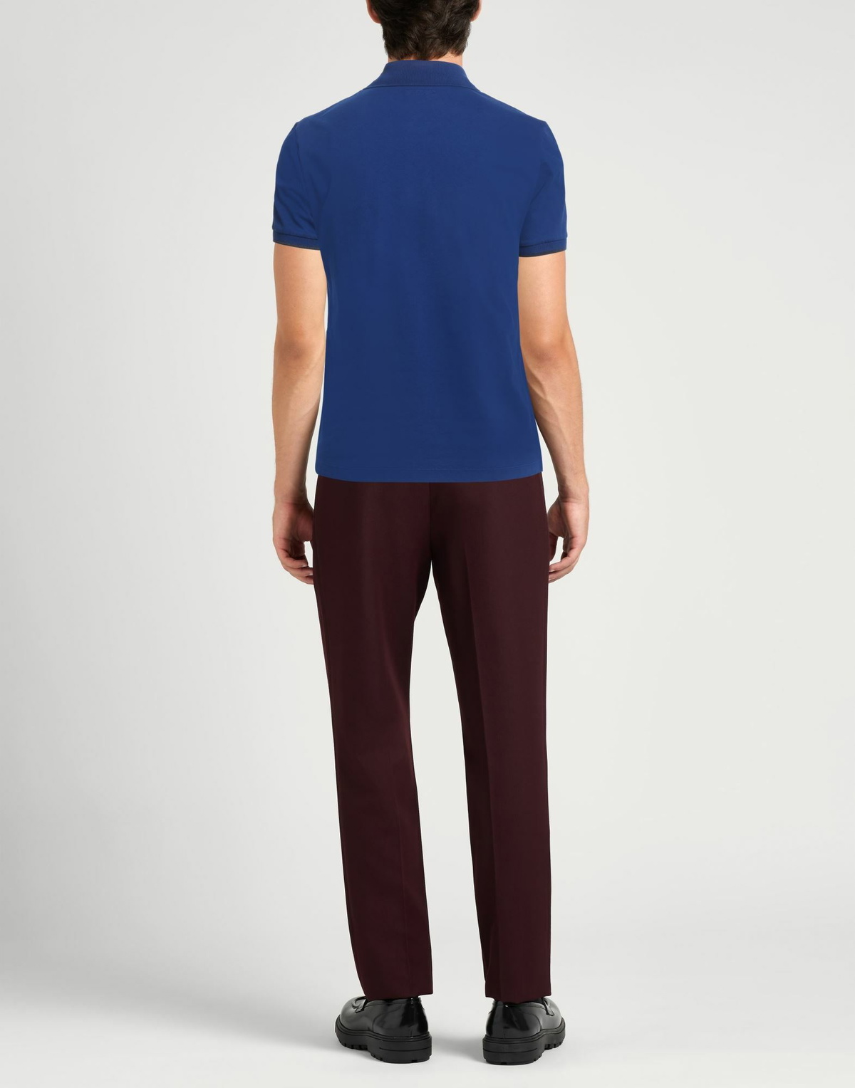 Jacob Cohёn Mens Polo shirt in Blue