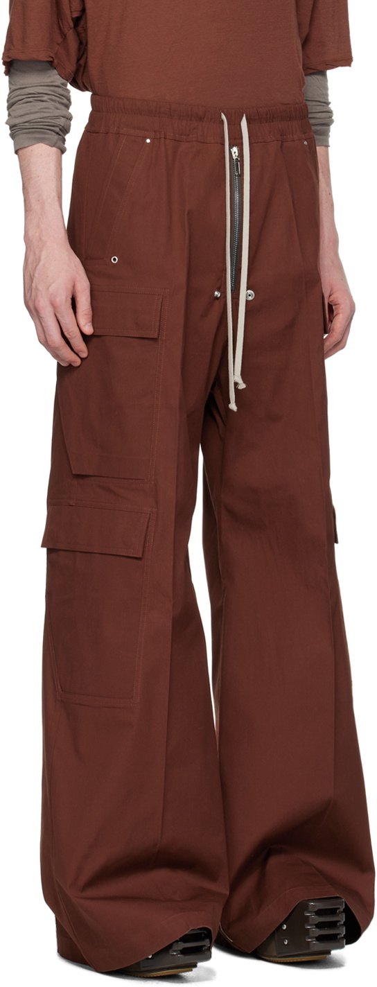 パンツ Rick owens cargobela RICK Owens Waxed Double Cargo Jumbo Belas Pants – Acroera