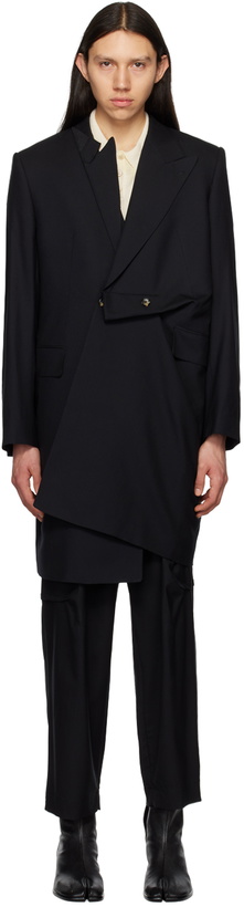 Photo: Marina Yee Black Luke Coat
