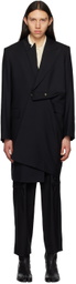 Marina Yee Black Luke Coat