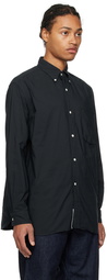 nanamica Navy Wind Shirt