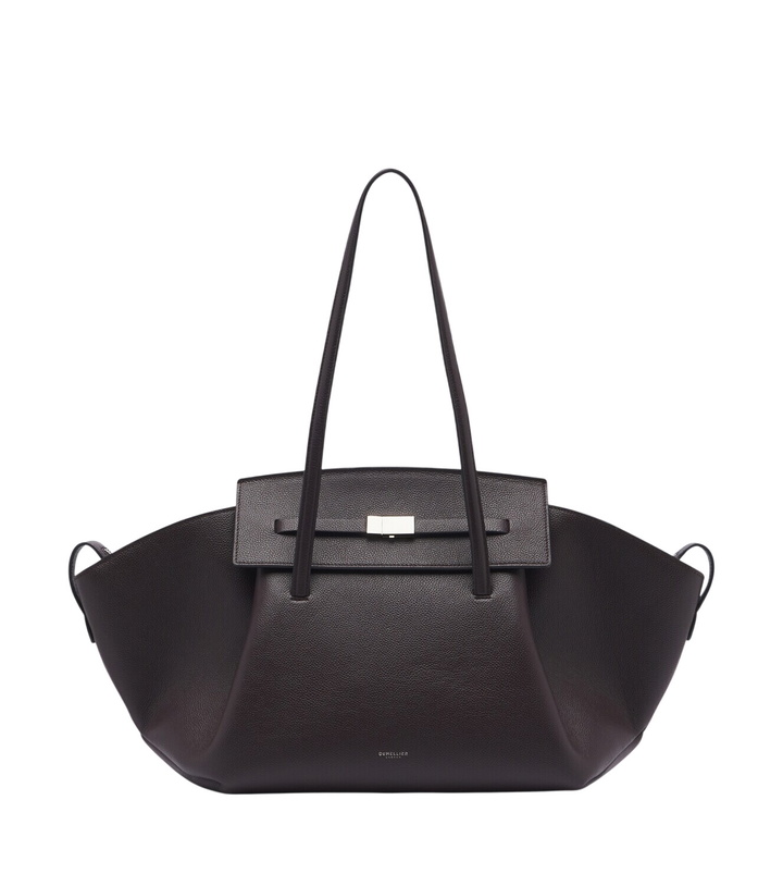 Photo: DeMellier Brooklyn Large leather shoulder bag