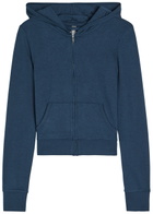 Vuori Halo Mini Hooded Jersey Sweatshirt Navy
