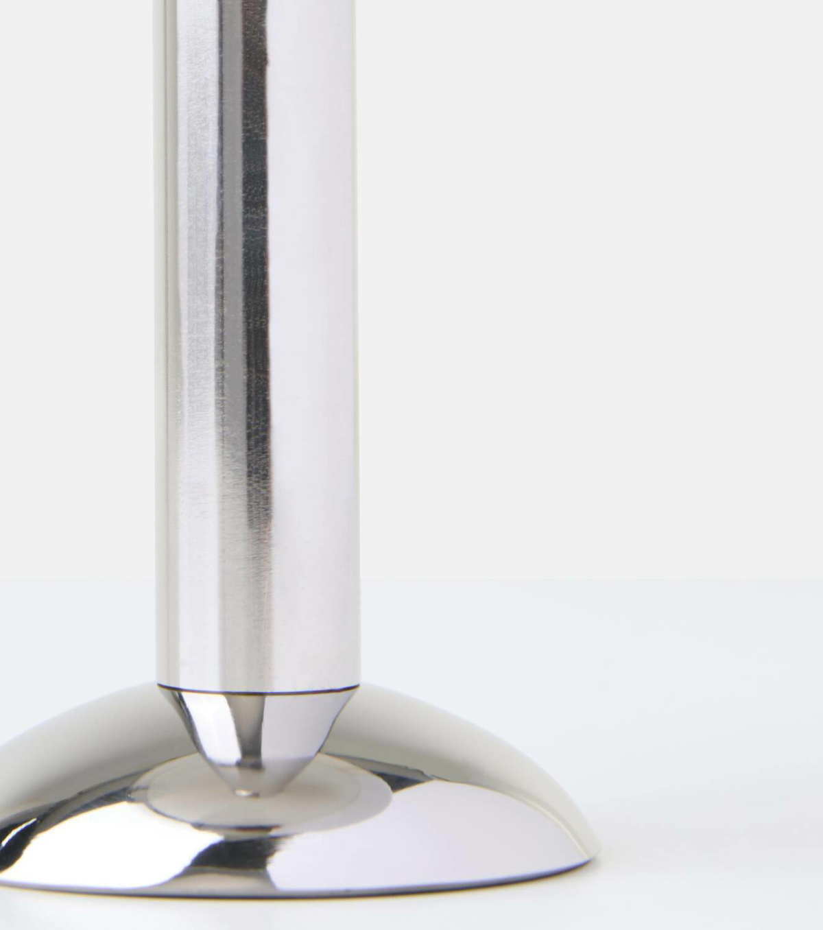 Louise Roe Tall stainless steel champagne coupe glass
