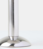 Louise Roe Tall stainless steel champagne coupe glass