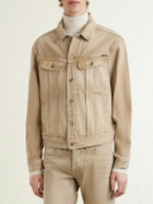 TOM FORD - Denim Jacket - Neutrals