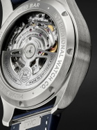 IWC Schaffhausen - Pilot's Automatic Chronograph 41mm Stainless Steel and Leather Watch, Ref. No. IW388101