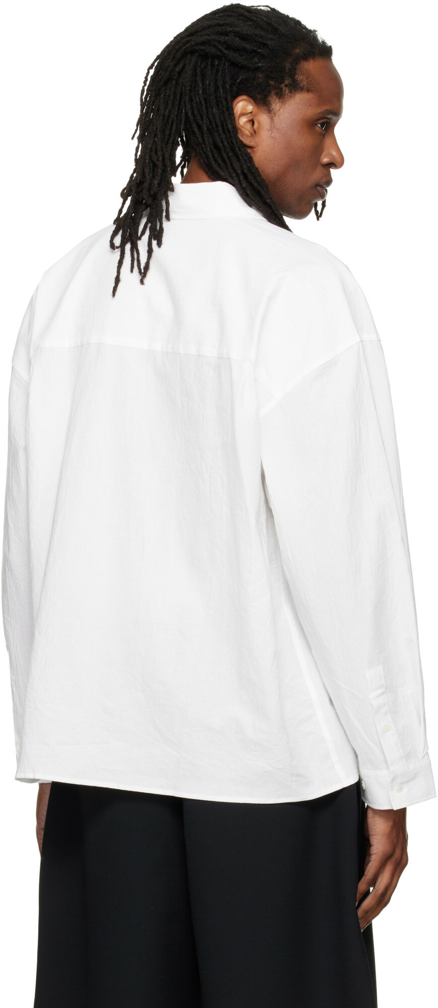 YMC White Wray Shirt