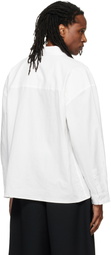 YMC White Wray Shirt