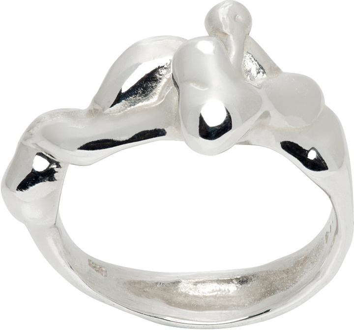 Photo: FARIS Silver Lava Ring