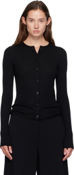 Moncler Genius Moncler x EE72 Black Wool Cardigan