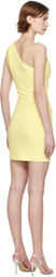 BEC + BRIDGE Yellow Letty Minidress