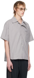 Commission Gray Uniform Shirt