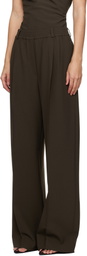 Beaufille Brown Erwin Trousers