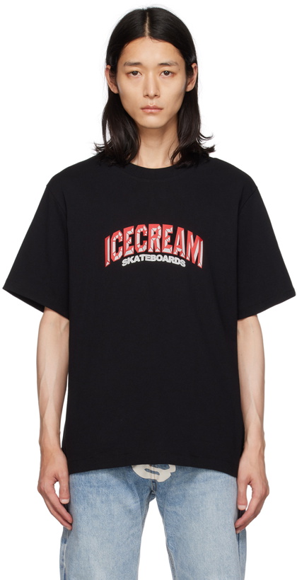 Photo: ICECREAM Black Brick T-Shirt