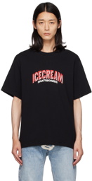 ICECREAM Black Brick T-Shirt