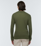 Orlebar Brown - Harrison cotton-blend Henley shirt