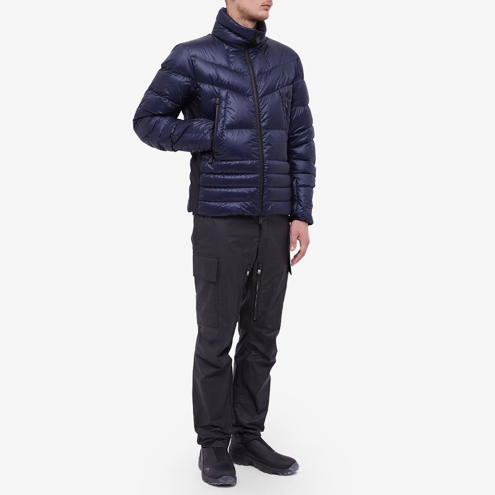 Moncler Grenoble Men's Canmore Down Jacket in Navy Moncler Grenoble