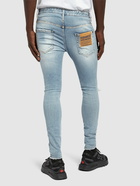 DSQUARED2 - Super Twinky Stretch Cotton Denim Jeans