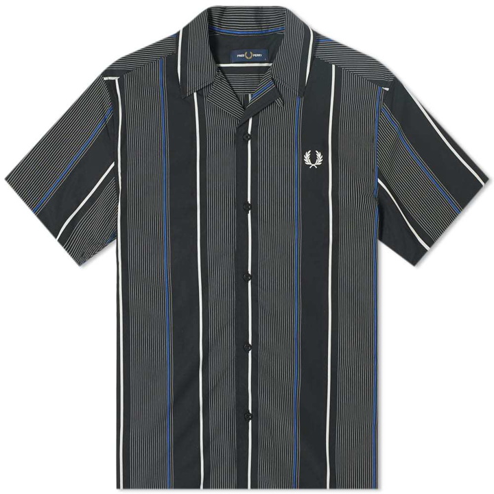 Photo: Fred Perry Authentic Multi Stripe Vacation Shirt