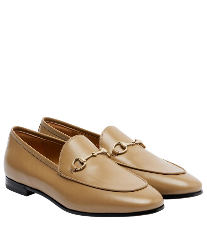 Photo: Gucci Jordaan Horsebit leather loafers