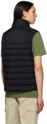 Moncler Black Koror Down Vest