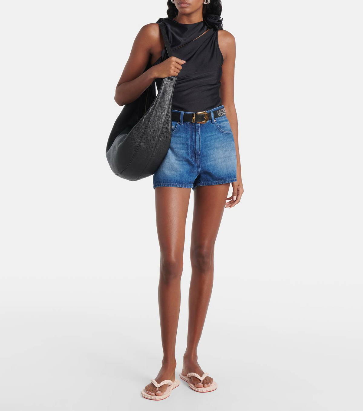 Christian Louboutin Super Loubi thong sandals