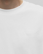 Lacoste T Shirts & Rollis White - Mens - Shortsleeves