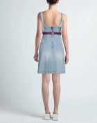 Versace Jeans Couture Womens Mini dress in Blue