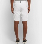 rag & bone - Slim-Fit Cotton and Linen-Blend Chino Shorts - Off-white