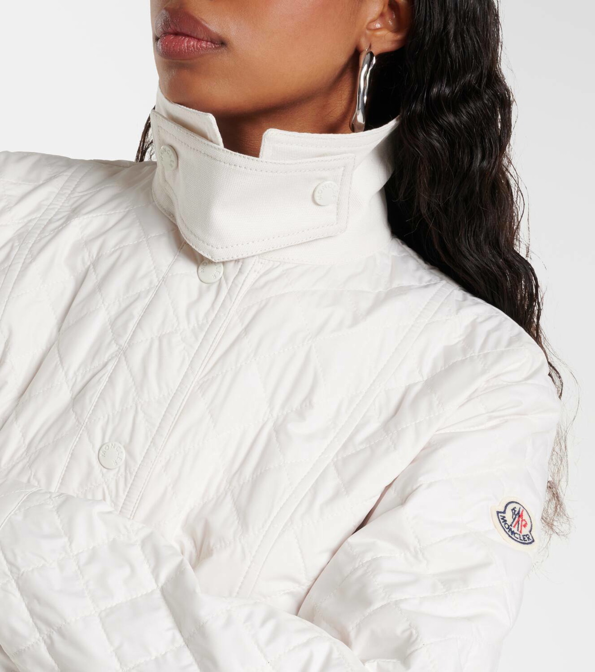 Moncler Galene quilted down jacket Moncler