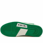 AMIRI Men's Skel Top Low Mesh Sneakers in Green