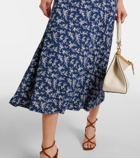 Polo Ralph Lauren Floral jersey midi dress