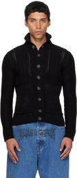VETEMENTS Black Cargo Cardigan