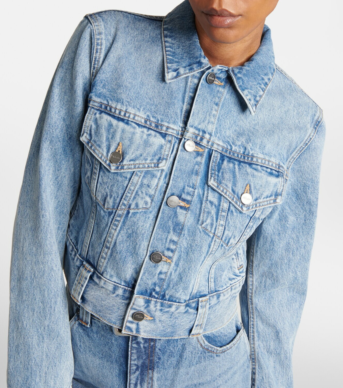 Khaite - Rizzo denim jacket Khaite
