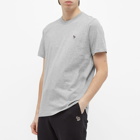 Paul Smith Men's Zebra Logo T-Shirt in Grey Marl