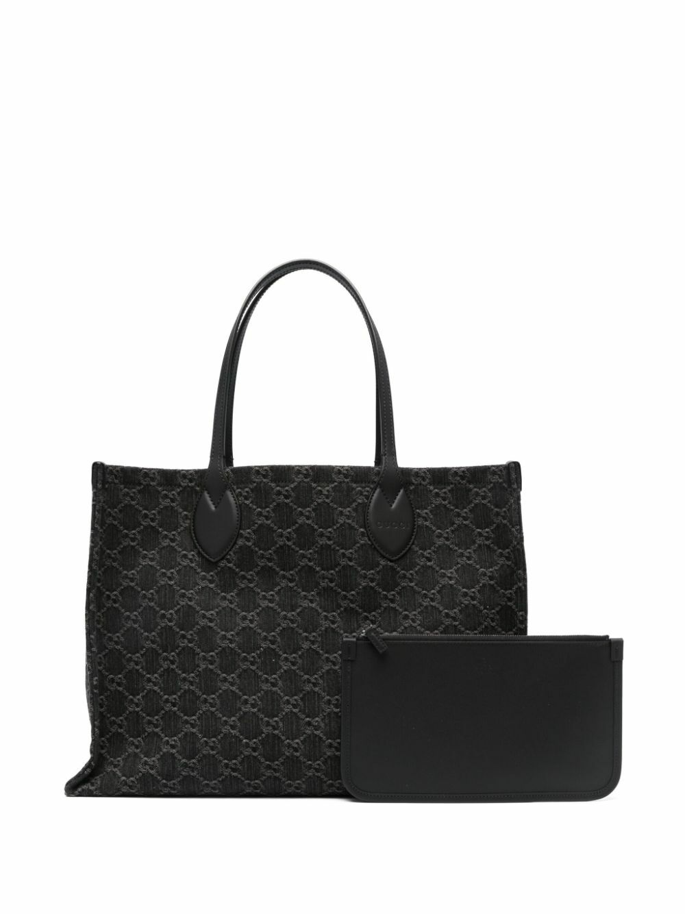 Gucci Black Ophidia Large GG Supreme Tote Bag Gucci