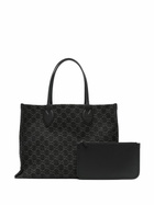 Gucci Black Ophidia Large GG Supreme Tote Bag