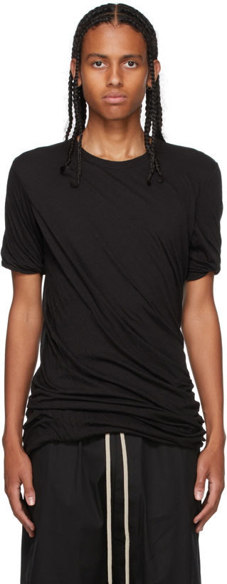 Photo: Rick Owens Black Double T-Shirt