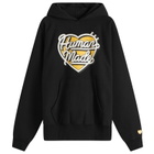 Human Made Men's Heavyweight Hoodie in Black