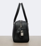 The Row India E/W Small leather tote bag
